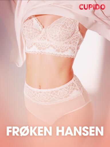 Portada del libro «Frøken Hansen – erotisk novelle», de Cupido