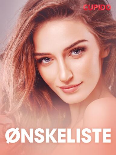 Portada del libro «Ønskeliste – erotiske noveller», de Cupido