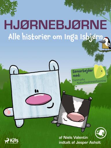 Hjørnebjørne – Alle historier om Inga Isbjørn