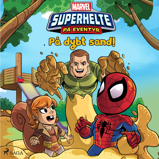 Marvel – Superhelte på eventyr – På dybt sand!