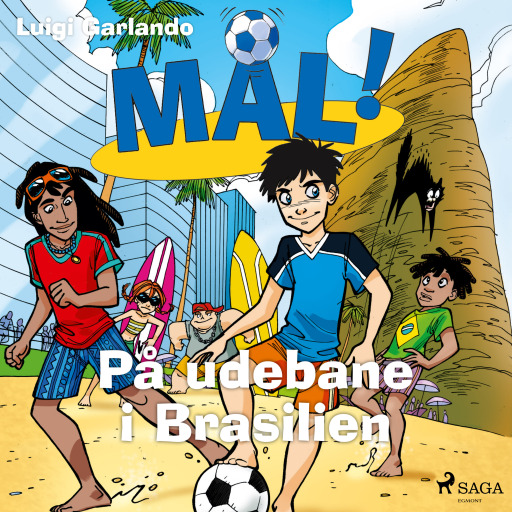 Mål! 2 – På udebane i Brasilien