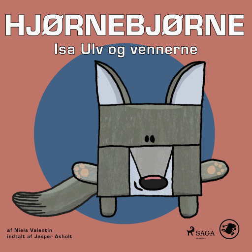 Hjørnebjørne 66 – Isa Ulv og vennerne