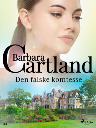 Portada del libro «Den falske komtesse», de Barbara Cartland