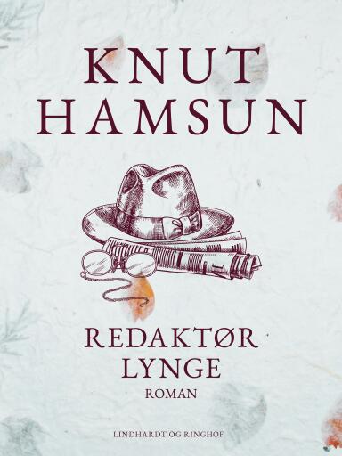 Redaktør Lynge