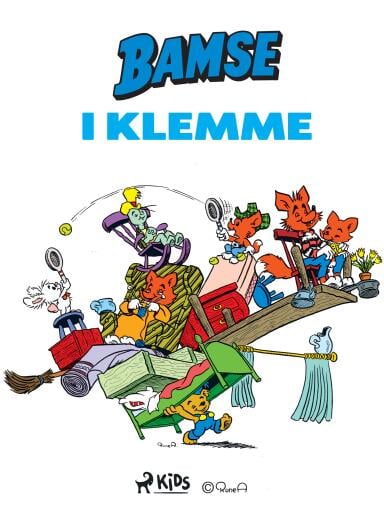 Bamse i klemme