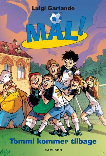 Mål! 9 – Tommi kommer tilbage