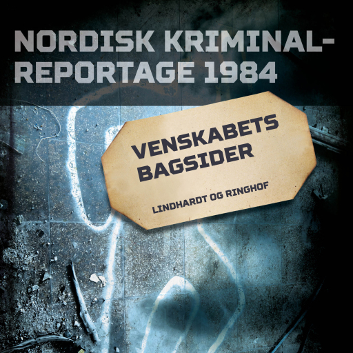 Portada del audiolibro «Venskabets bagsider», de Diverse