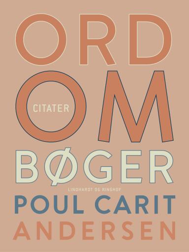 Ord om bøger