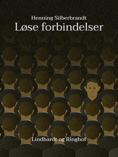Portada del libro «Løse forbindelser», de Finn Holten Hansen