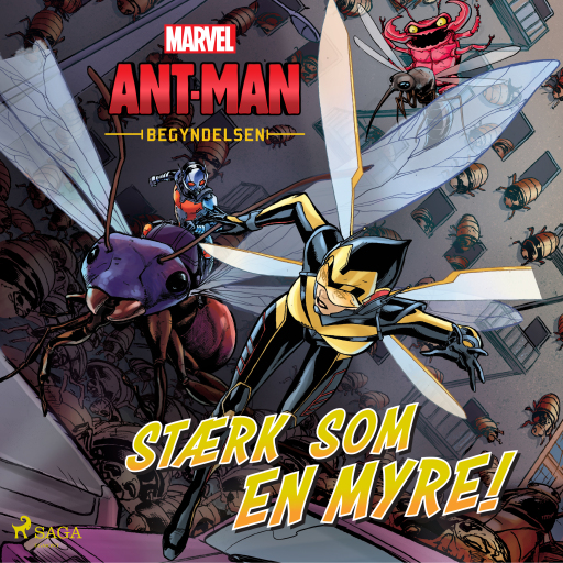 Ant–Man og Wasp – Begyndelsen – Stærk som en myre!