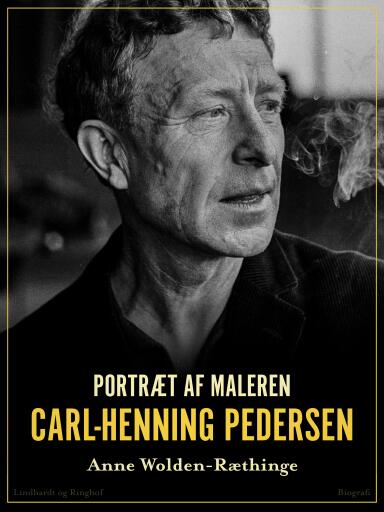 Portræt af maleren Carl–Henning Pedersen