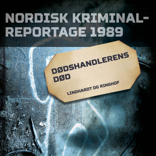 Portada del audiolibro «Dødshandlerens død», de Diverse