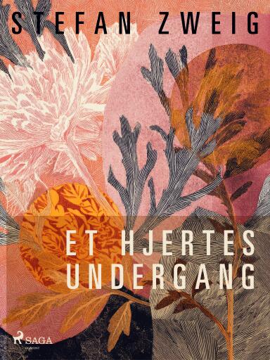 Portada del libro «Et hjertes undergang», de Stefan Zweig