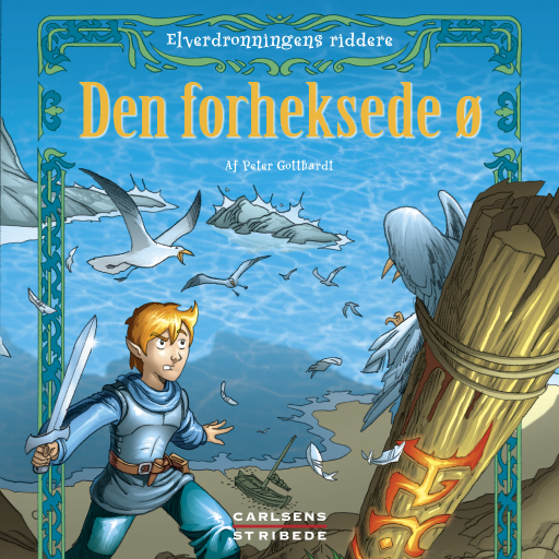 Elverdronningens riddere 2: Den forheksede ø