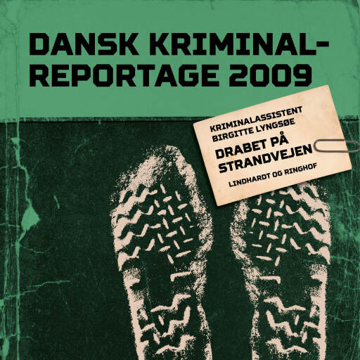 Portada del audiolibro «Drabet på Strandvejen», de Diverse