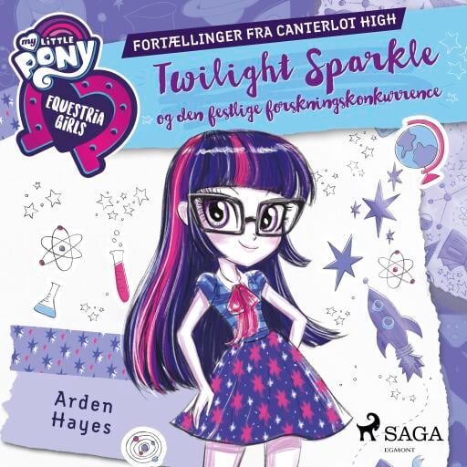 My Little Pony – Equestria Girls – Twilight Sparkle og den festlige forskningskonkurrence
