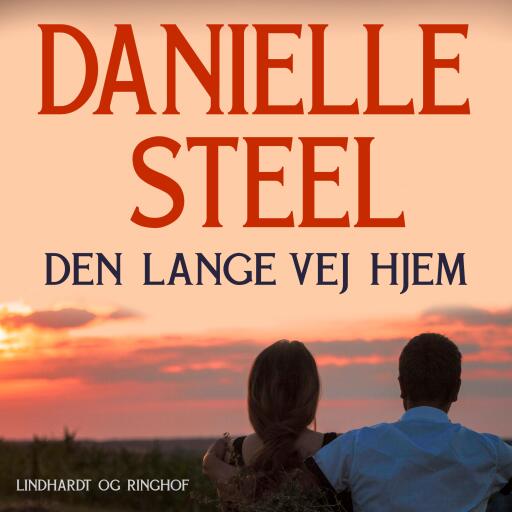Portada del audiolibro «Den lange vej hjem», de Danielle Steel