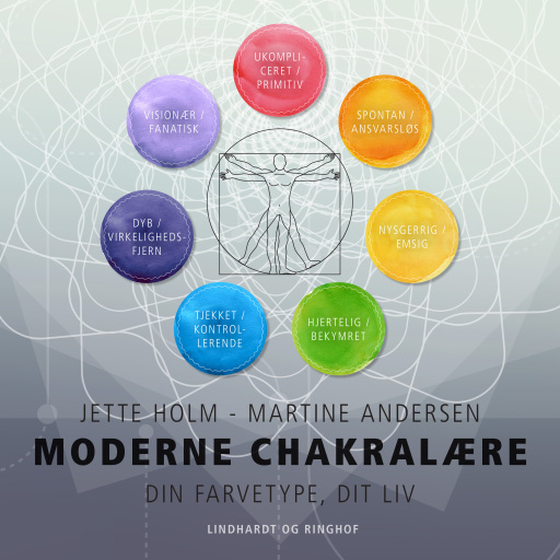 Moderne chakralære – Din farvetype, dit liv