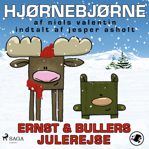 Hjørnebjørne – Ernst og Bullers julerejse