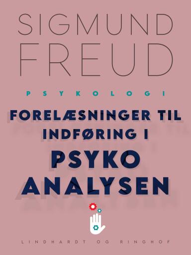 Portada del libro «Forelæsninger til indføring i psykoanalysen»