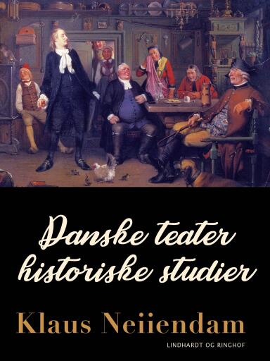 Danske teaterhistoriske studier