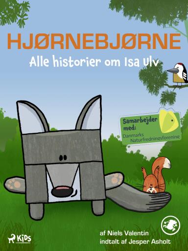 Hjørnebjørne – Alle historier om Isa Ulv