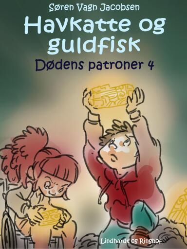 Havkatte og guldfisk
