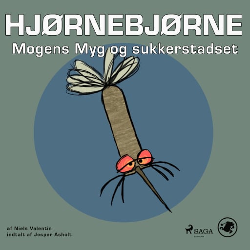 Hjørnebjørne 55 – Mogens Myg og sukkerstadset