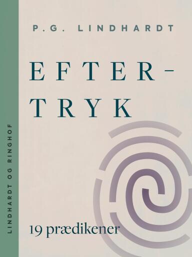 Eftertryk. 19 prædikener