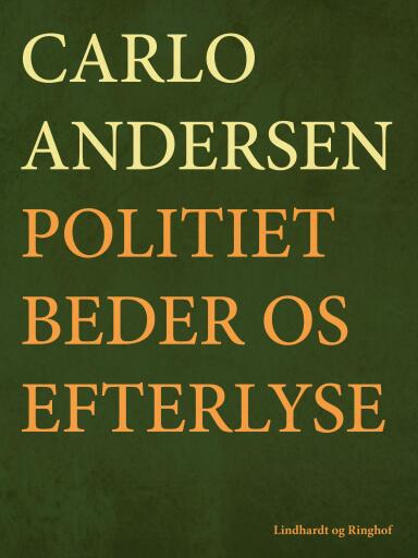 Politiet beder os efterlyse