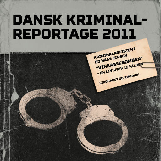 Portada del audiolibro «"Vinkassebomben" – en livsfarlig hilsen», de Diverse