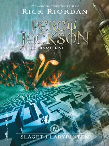 Percy Jackson 4: Slaget i labyrinten