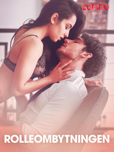 Portada del libro «Rolleombytningen – erotiske noveller», de Cupido