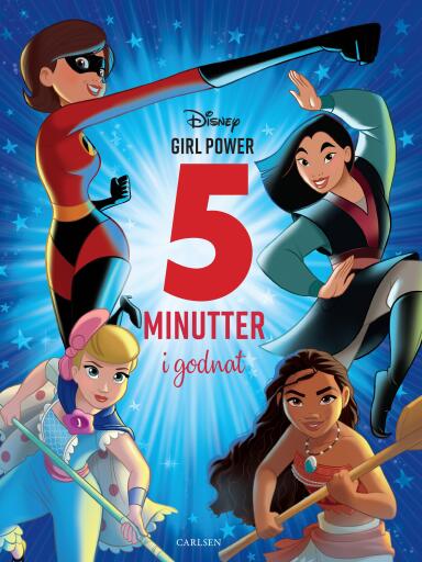 Fem minutter i godnat – Disney Girlpower