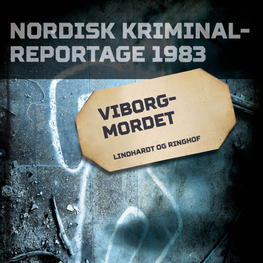 Portada del audiolibro «Viborgmordet»