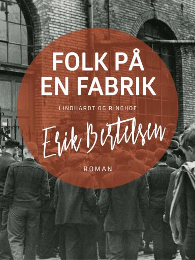 Folk på en fabrik