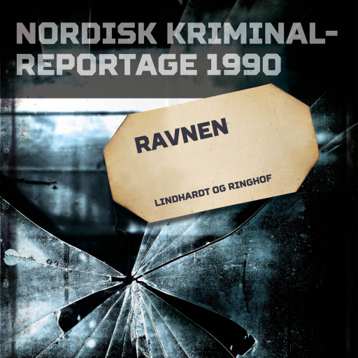 Portada del audiolibro «Ravnen», de Diverse