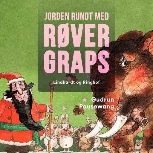 Jorden rundt med Røver Graps