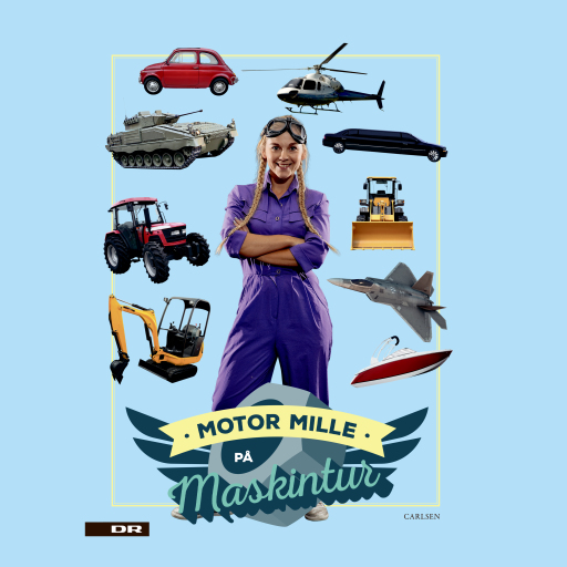 Motor Mille på maskintur