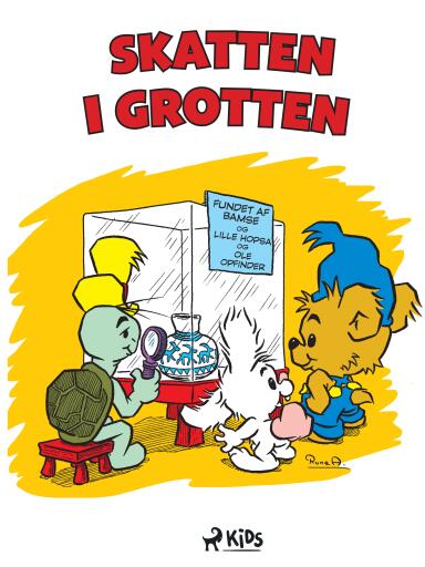 Bamse – Skatten i grotten