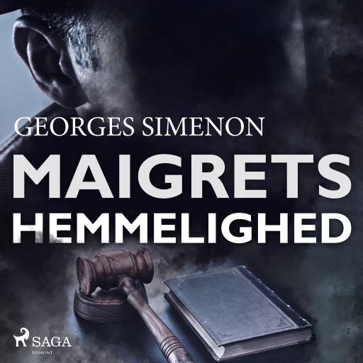 Portada del audiolibro «Maigrets hemmelighed»