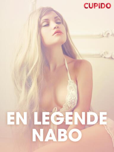 Portada del libro «En legende nabo – erotiske noveller», de Cupido