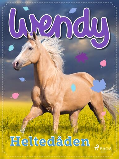 Portada del libro «Wendy – Heltedåden», de Diverse