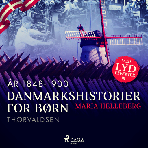 Danmarkshistorier for børn (33) (år 1848–1900) – Thorvaldsen