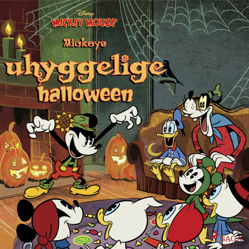 Mickeys uhyggelige halloween