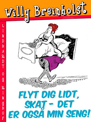 Flyt dig lidt, skat – det er også min seng!
