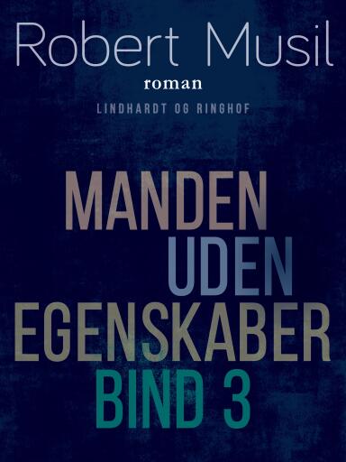 Manden uden egenskaber – Bind 3