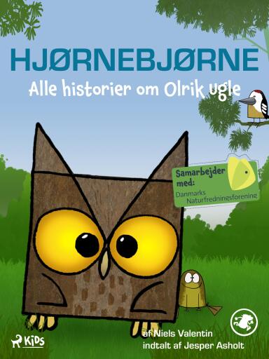 Hjørnebjørne – Alle historier om Olrik Ugle
