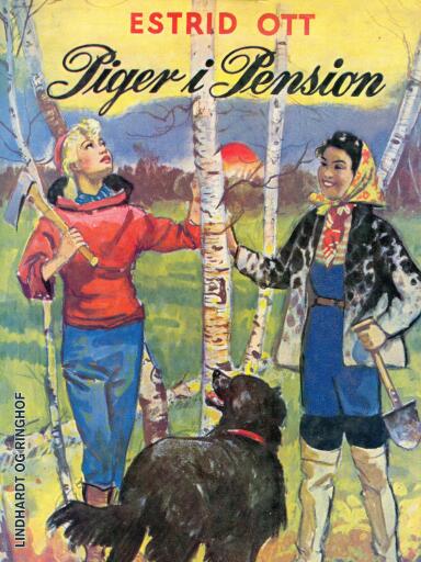 Portada del libro «Piger i Pension», de Estrid Ott