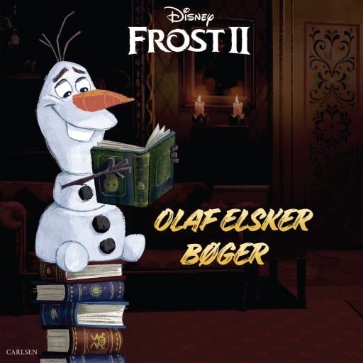 Frost 2 – Olaf elsker bøger